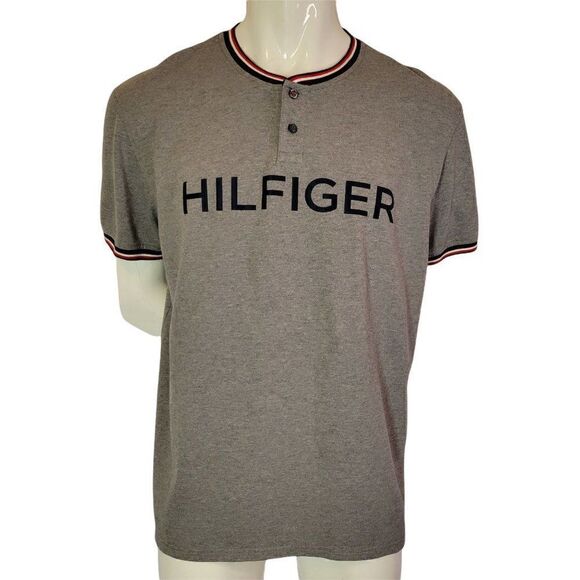 Tommy Hilfiger Men's Undercollar Polo Shirt (Size XL) - Picture 1 of 7
